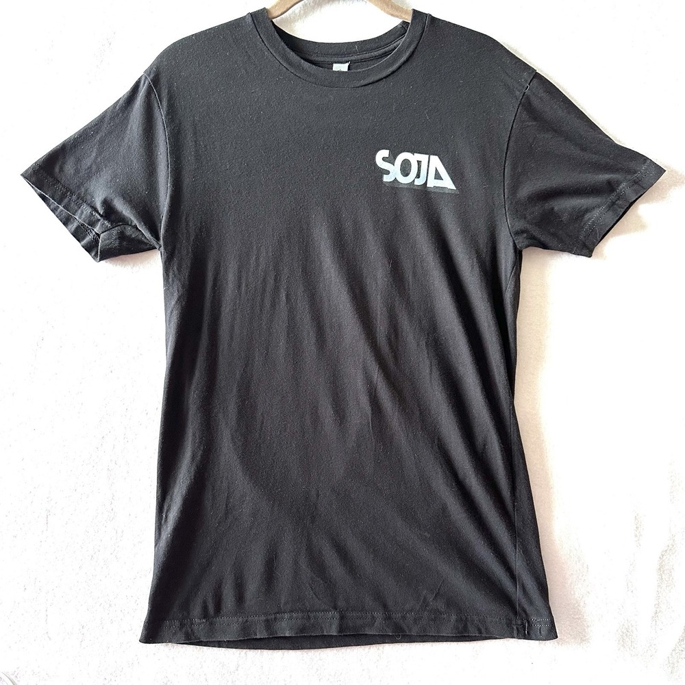 Soja Concert T Shirt‎ S Small 2024 Tour Hirie Reggae Grammy - Picture 2 of 7